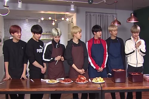BTS en México: esta es la comida favorita de la boyband coreana