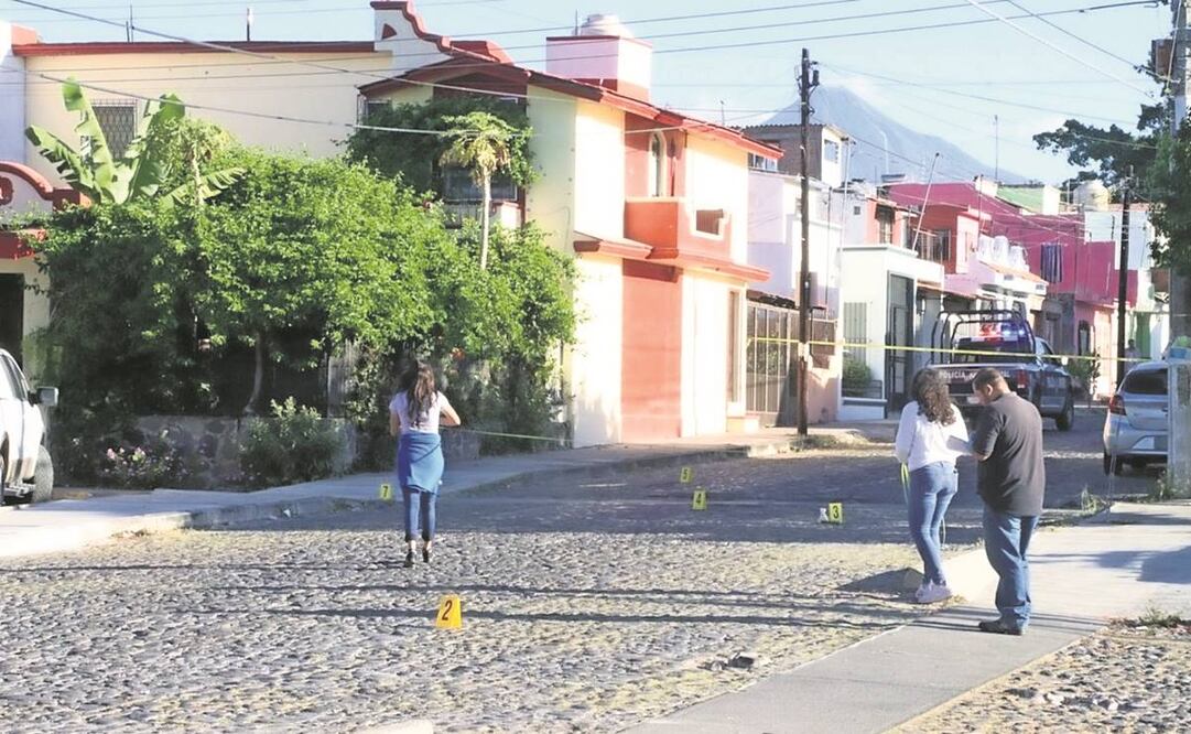 Del 7 de febrero al 11 de marzo, al menos 89 personas han sido asesinadas en la entidad. Foto: Archivo EL UNIERSAL