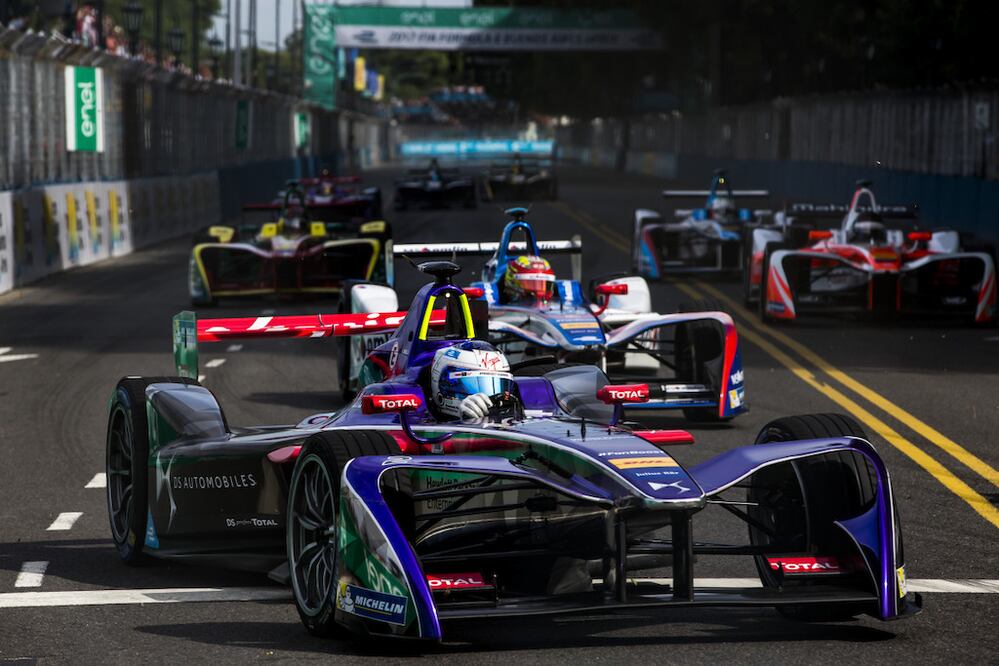 10 equipos que participarán en el ePrix de la Ciudad de México 