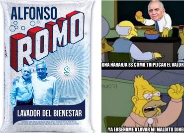 Acusación de EU contra CIBanco, Vector e Intercam: Alfonso Romo protagoniza ola de memes en X; lo llaman "lavador del bienestar"