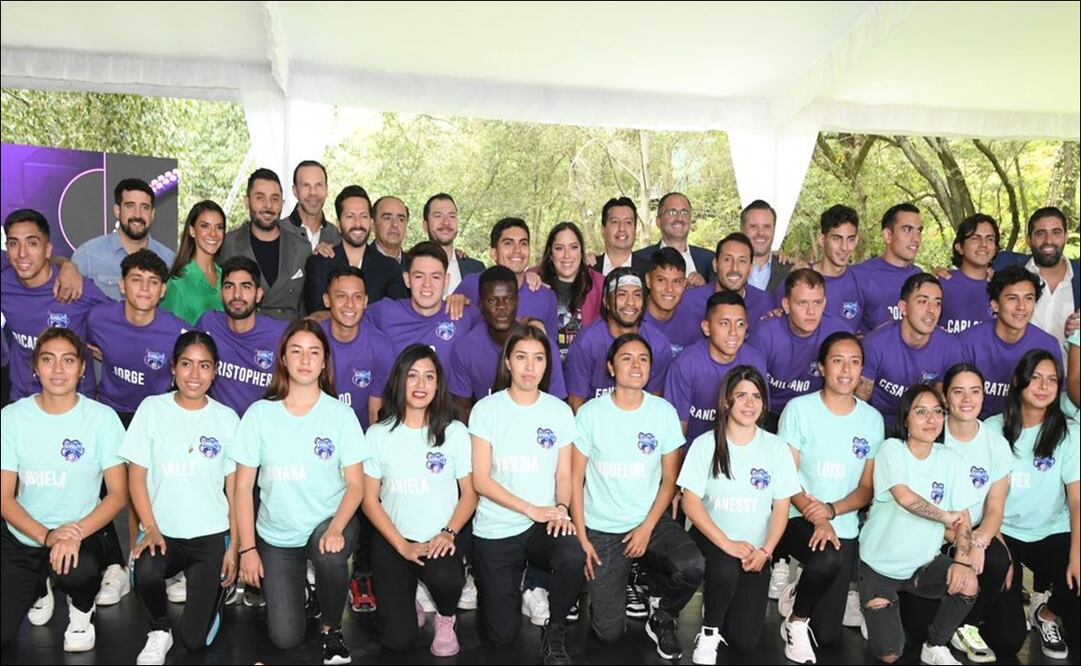 Mazatlán FC y TV Azteca presentaron un nuevo reality show deportivo / FOTO: Cortesía TV Azteca