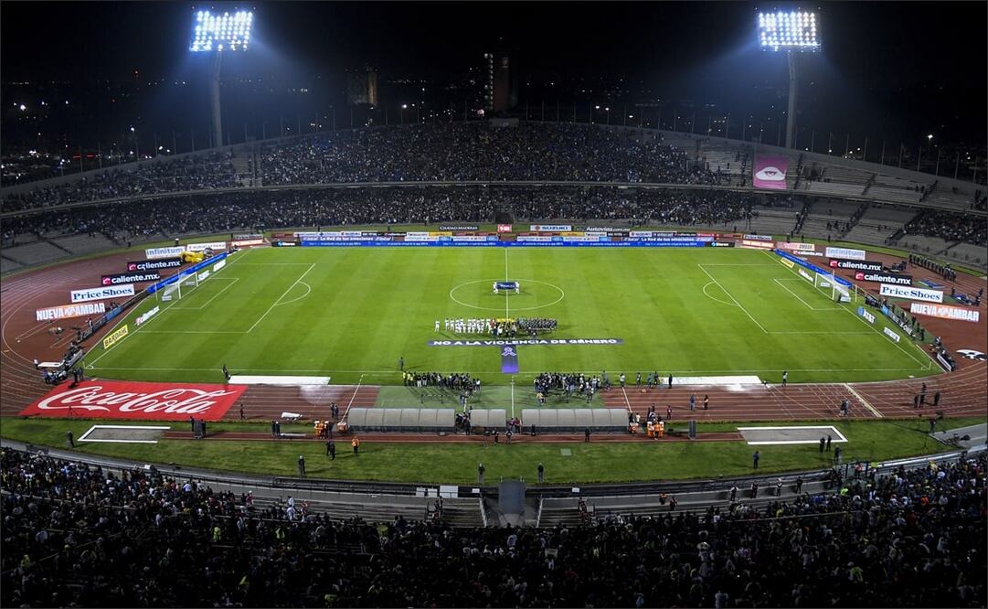 Estadio Olímpico Universitario. Foto: Imago 7