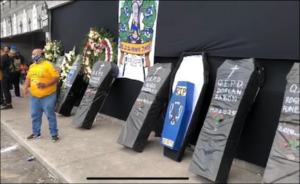 Velorio en Estadio de Tigres