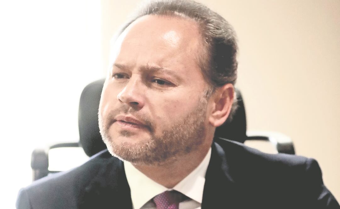 Titular de la Agencia de Gestión Urbana de la CDMX, Jaime Slomianski (ALEJANDRA LEYVA. EL UNIVERSAL)