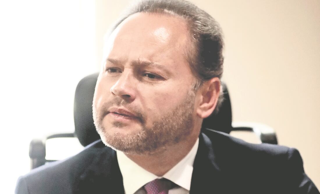 Titular de la Agencia de Gestión Urbana de la CDMX, Jaime Slomianski (ALEJANDRA LEYVA. EL UNIVERSAL)