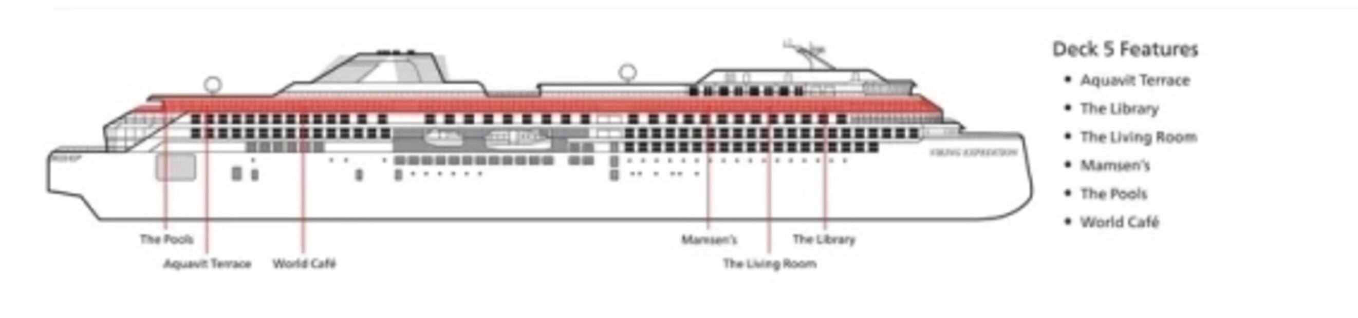 Pareja relata cómo impactó la ola gigante que mató a una turista en el crucero Viking Polaris