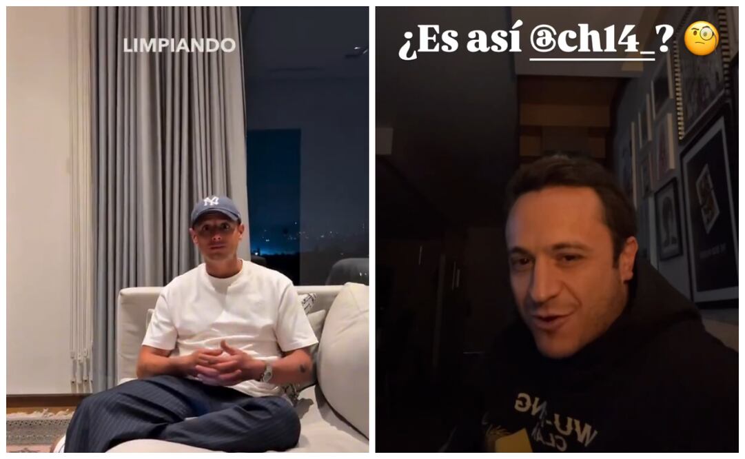 "Pero te estas aventando una diarrea verbal increíble”