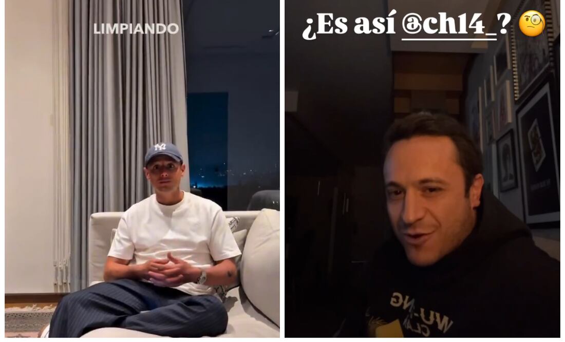 "Pero te estas aventando una diarrea verbal increíble”