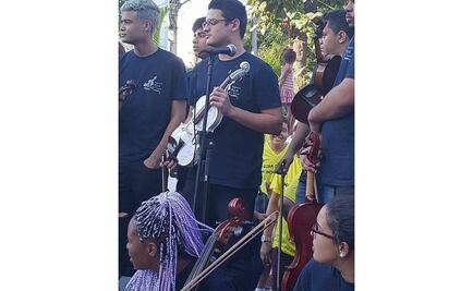 Música para la esperanza, de las favelas al Vaticano