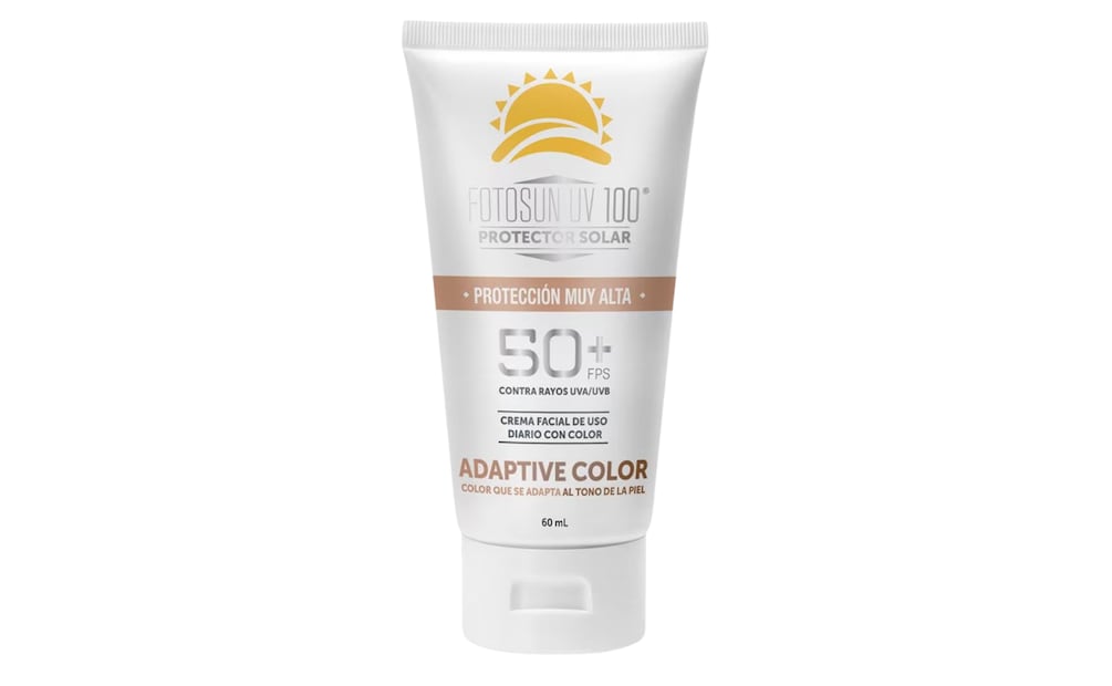 FOTOSUN UV 100 protector solar con tono adaptativo