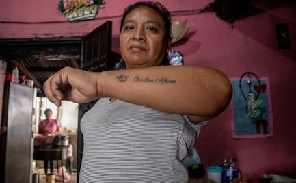 Ayotzinapa: El cansado caminar de Luz y Clemente