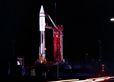 Asteroide atraído por la Tierra es en realidad un viejo cohete espacial