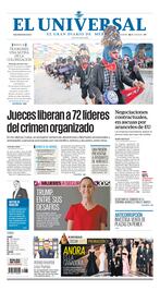 Portada impresa del 03 de marzo de 2025