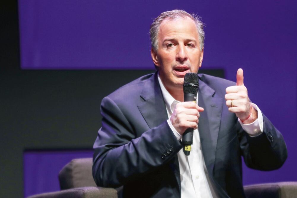 José Antonio Meade rechazó que la contienda por la Presidencia esté definida, como insinúa Andrés Manuel López Obrador. (GERMÁN ESPINOSA. ELUNIVERSAL)