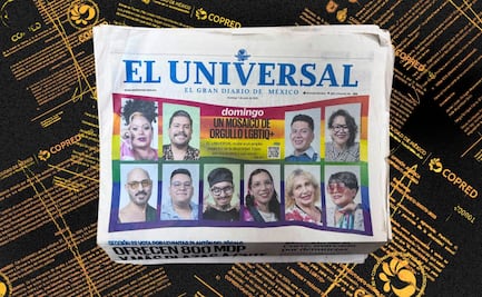 COPRED determina discriminación contra 111 rostros de la diversidad que participaron en especial LGBTQ+ de EL UNIVERSAL; emite opinión jurídica