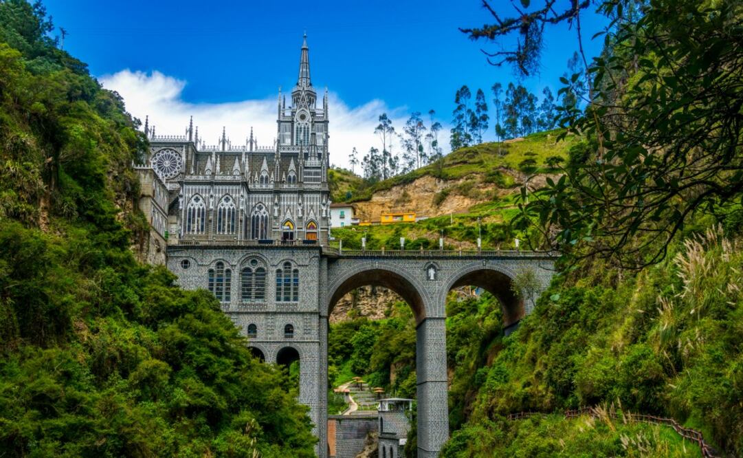 La construcción inició con una choza de madera y paja. (Foto: Boris G)