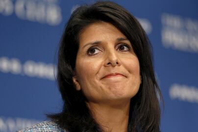 Perfil. Nikki Haley, nominada de Trump ante la ONU