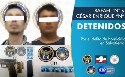 Detienen a dos por asesinato de Javier Barajas, de la Comisión de Búsqueda de Guanajuato