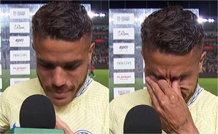 Jonathan Dos Santos rompe en llanto en plena entrevista; dedica gol a su papá