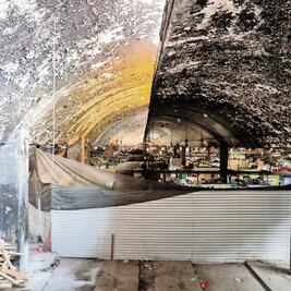 Reubicarán a 520 en La Merced