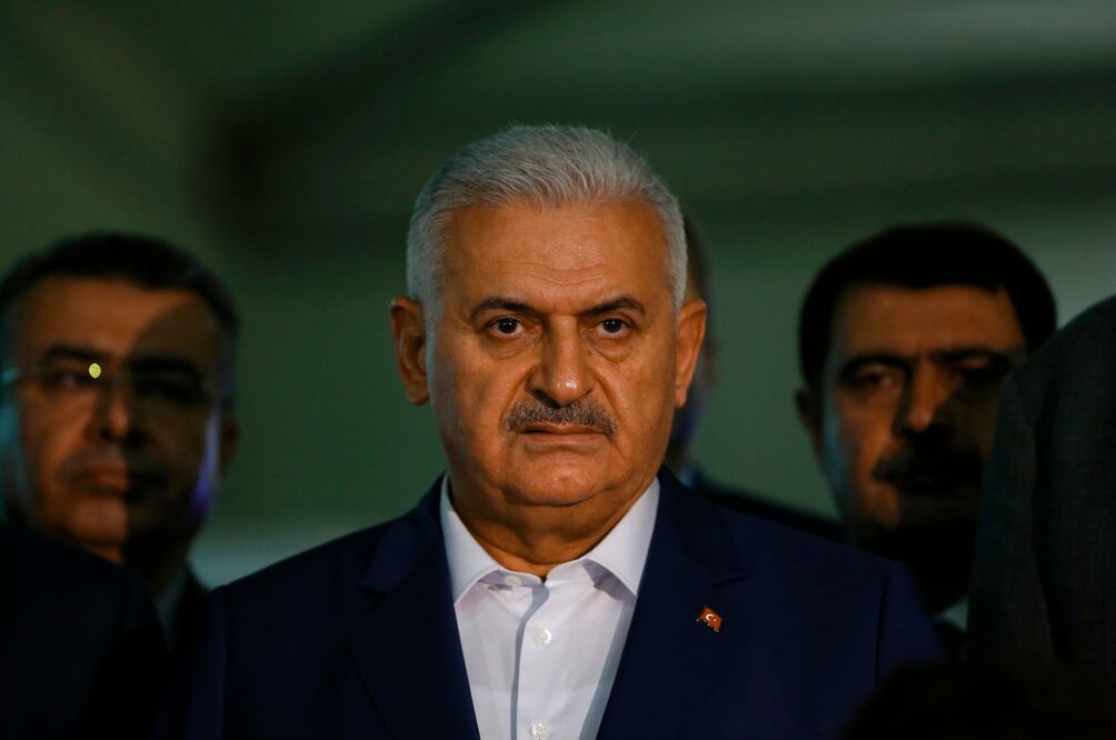 Binali Yildirim, primer ministro turco (Foto: Reuters)