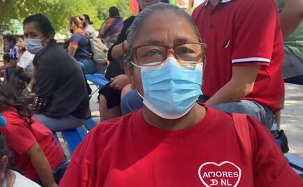 Niñas y niños también marchan en Nuevo León: exigen paz ante casos de desaparecidos