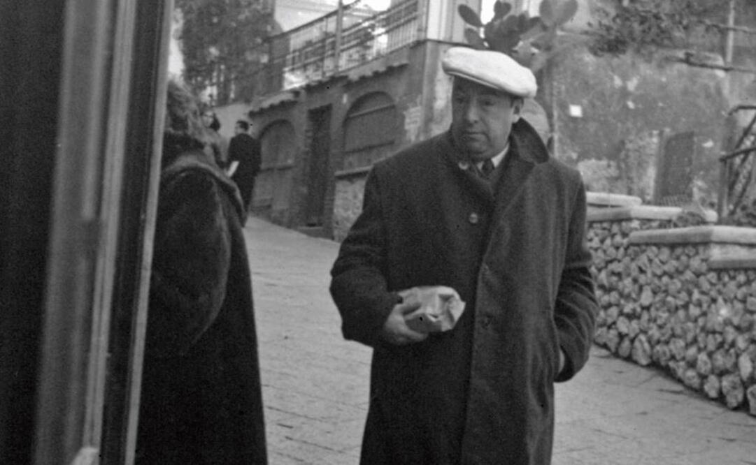 Pablo Neruda falleció en una clínica de Santiago el 23 de septiembre de 1973, pocos días después del golpe militar que encabezó Augusto Pinochet contra el gobierno de Salvador Allende. (FOTO: Archivo EL UNIVERSAL)