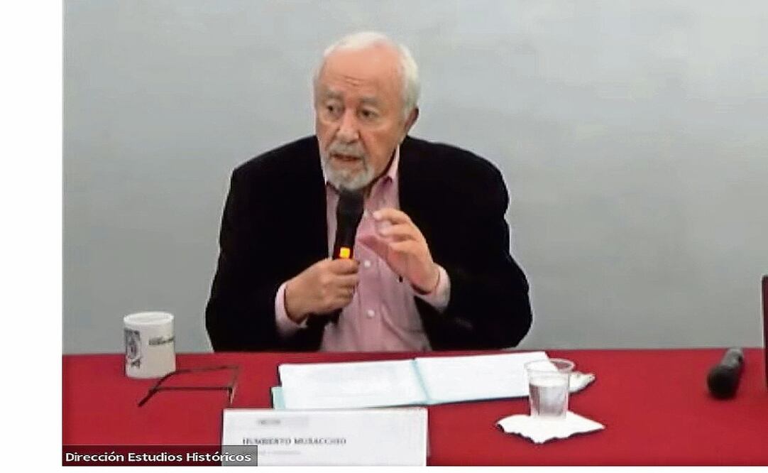 El periodista Humberto Musacchio participo en un encuentro con el investigador Bolfy Cottom. Foto: Especial