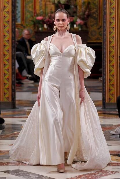 Diseño de Inmaculada Rodrigues. Foto: Instagram @inmaculadarodrigues