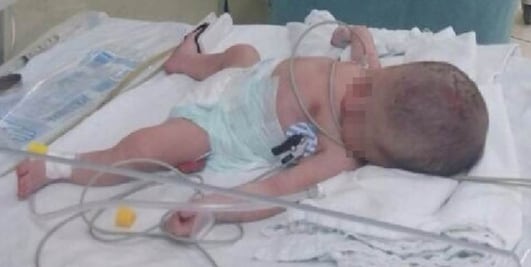 Detienen a mujer que intentó vender a su hijo recién nacido