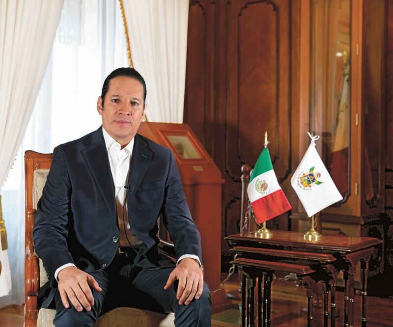 El gobernador Francisco Domínguez Servién envió un mensaje a la población a través de las redes sociales. ESPECIAL