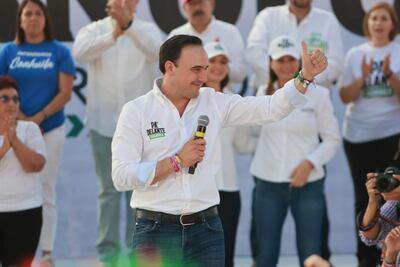 Por el presente y futuro de Coahuila, razonemos nuestro voto: Manolo Jiménez
