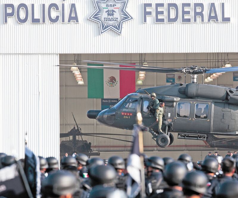La Policía Federal fue desmantelada por corrupción; no es la única agencia de seguridad desaparecida. ARCHIVO EL UNIVERSAL  