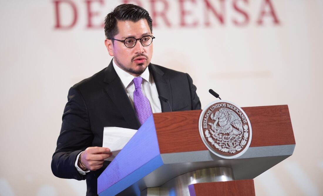 Carlos Martínez Velázquez, director del Infonavit. Foto: Presidencia