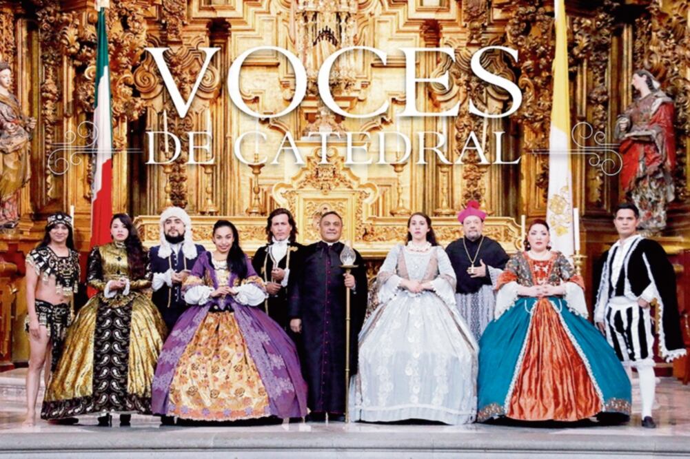 Música, actores caracterizados y veladoras integran el show (FOTOS: CORTESÍA)