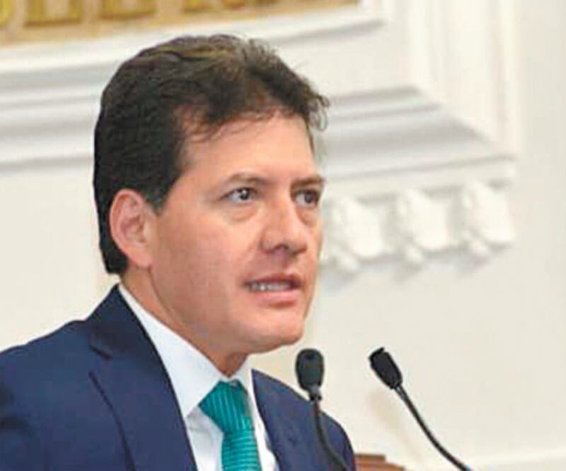 Víctor Hugo Lobo. ARCHIVO EL UNIVERSAL