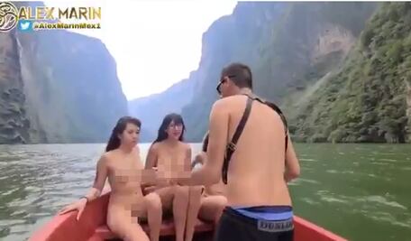 "Nos dio ganas", dice gerente de empresa que hizo video sexual en Cañón del Sumidero