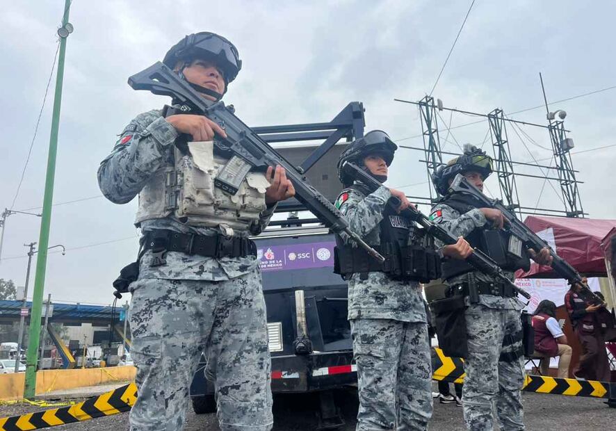 Con la rehabilitación de la torre táctica y la coordinación entre las instancias de seguridad pública y la administración del mercado, se busca consolidar un entorno más seguro. Foto: Especial