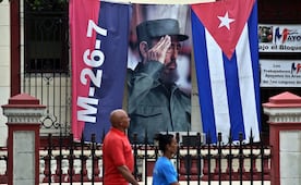 Rinden homenaje a Fidel Castro en México; si estuviera aquí no escatimaría en elogios a Sheinbaum: embajador de Cuba