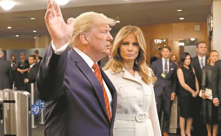 Melania y Trump duermen y viven separados dentro de la Casa Blanca, según biografía no autorizada