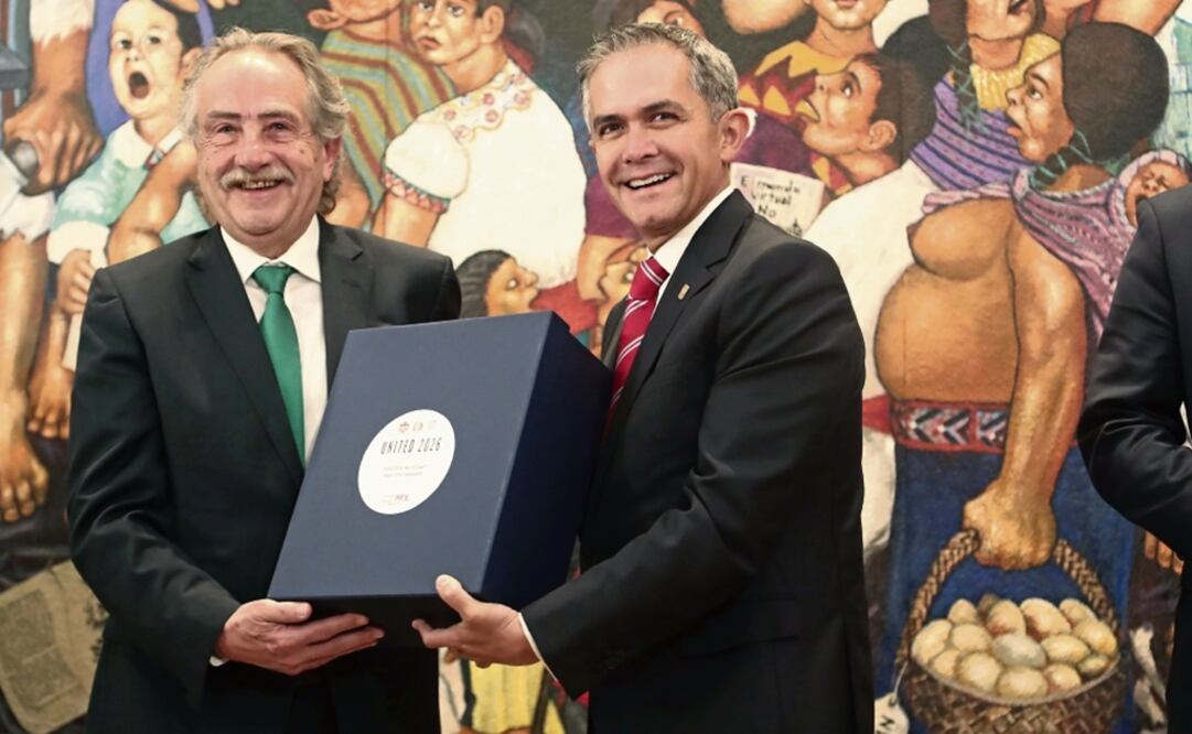 El buen humor de Mancera