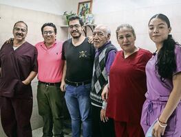 “Los tratamos con respeto y cariño para que se vayan en paz”