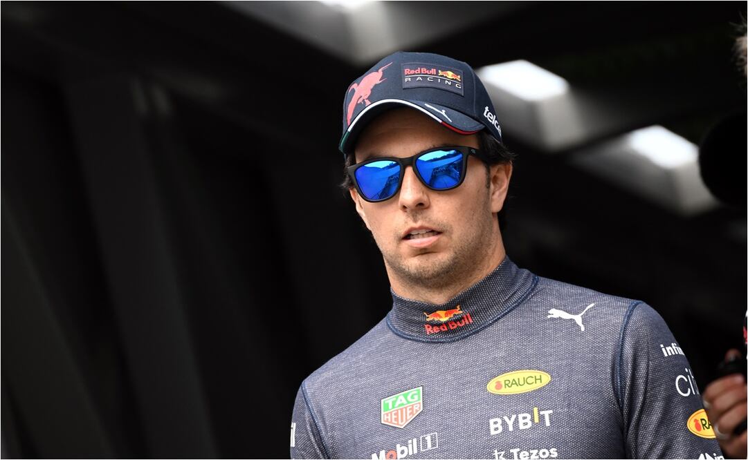 Checo Pérez saldrá tercero en el GP de Mónaco, Leclerc ganó la 'pole' / FOTO: EFE