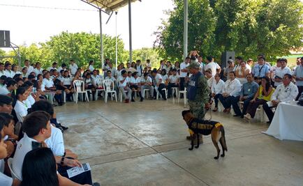 Concluyen jornadas itinerantes de la Marina en Chiapas