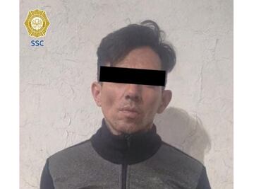 Capturan a sujeto que habría entrado por azotea de negocio en alcaldía Miguel Hidalgo para robar joyería y relojes