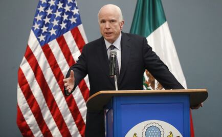 Advierte John McCain una recesión si se cancela el TLCAN