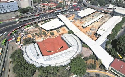 Modernización del Cetram San Lázaro, lista para julio