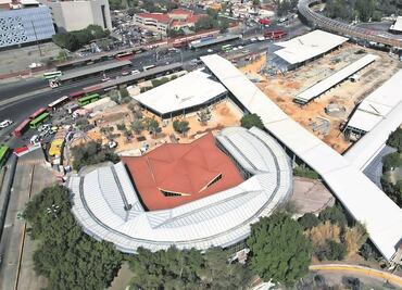 Modernización del Cetram San Lázaro, lista para julio