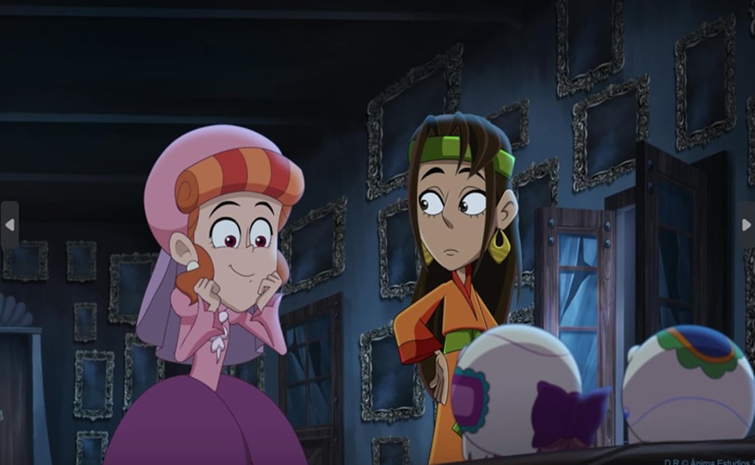 La saga está inspirada en relatos de la cultura mexicana. Foto: IMDB