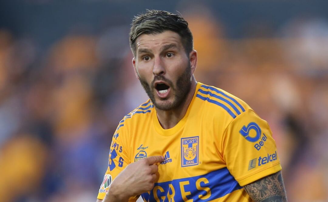 André-Pierre Gignac en un partido con Tigres - FOTO: Imago7